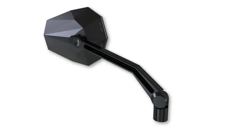 HIGHSIDER pro STEALTH-X2 Miroir de guidon avec clignotants LED (paire) Super Prix
