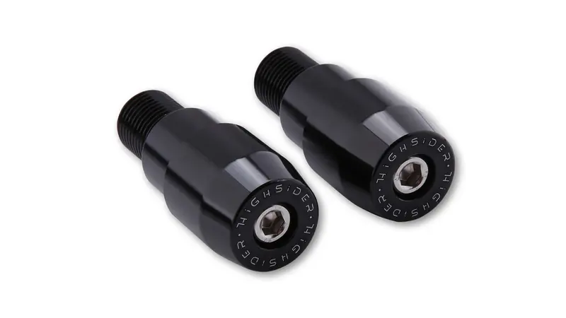 HIGHSIDER pro Poids pour guidon noir M16x1,5 Yamaha (paire) Commande En Gros