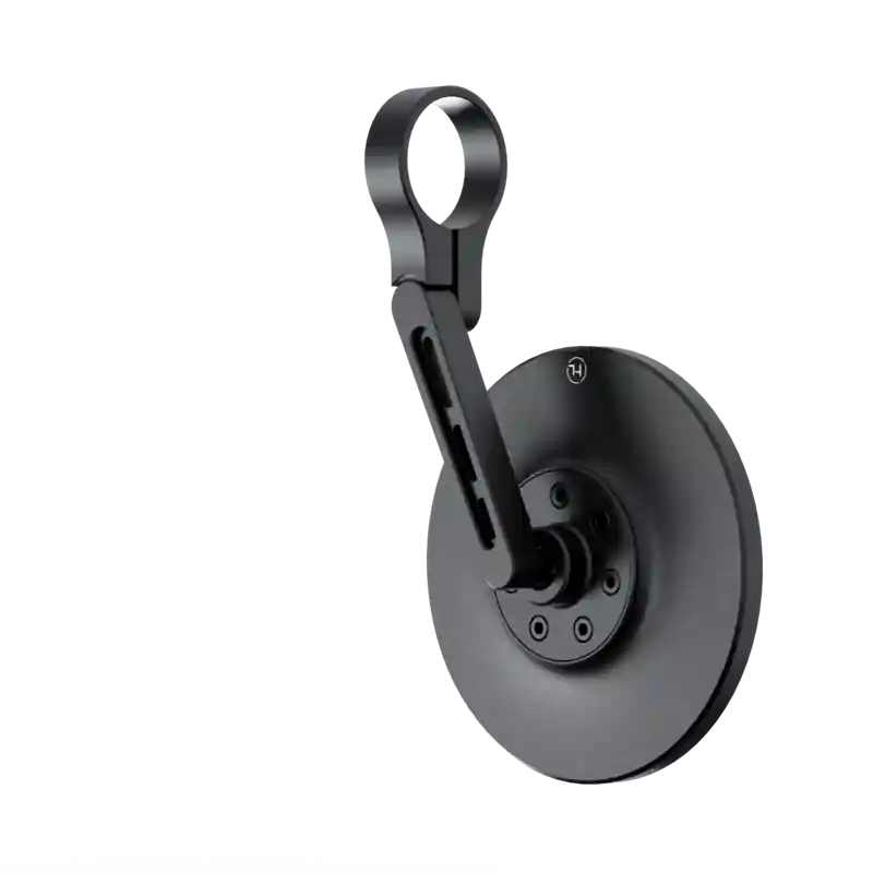 HIGHSIDER pro Pince noire Pour miroir de guidon (1pc) Achetez Aujourd&rsquo;hui