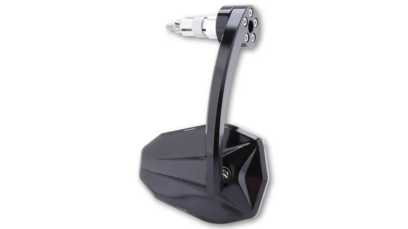 HIGHSIDER pro Rétroviseur d&rsquo;extrémité de guidon Victory-EVO Noir (1pc) Nouveauté