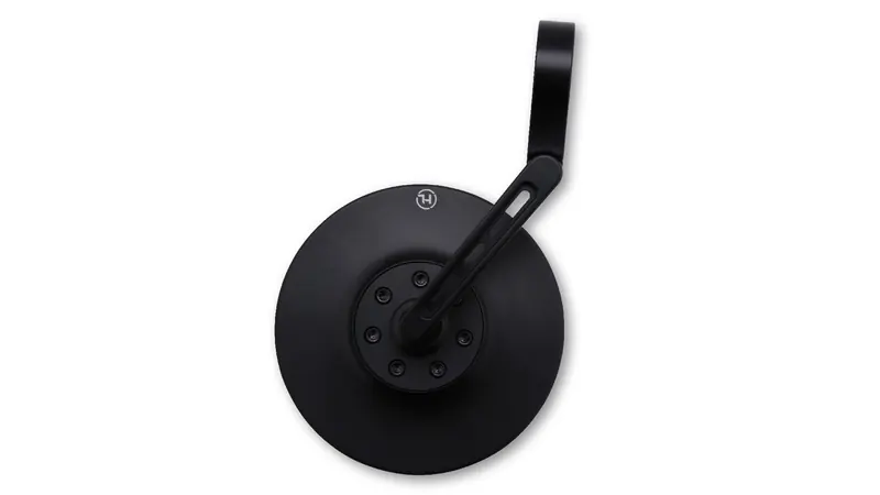 HIGHSIDER pro Rétroviseur d&rsquo;extrémité de guidon Conero 2 Noir Court (1pc) Seulement Aujourd&rsquo;hui