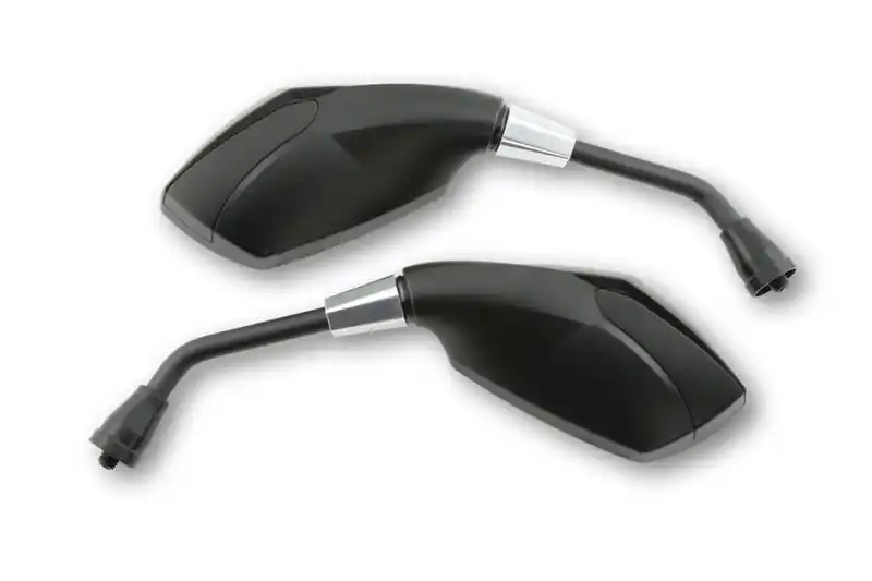 Prix Cassé HIGHSIDER smart rétroviseur Ravenna noir (paire)