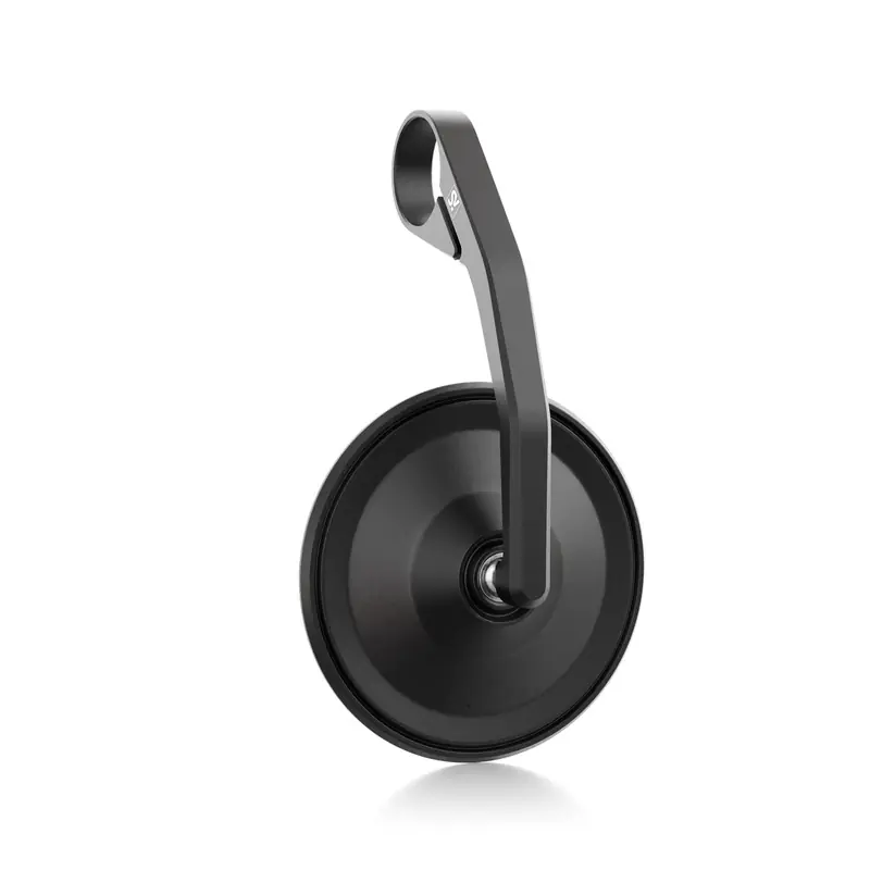 HIGHSIDER smart Rétroviseur d&rsquo;extrémité de guidon Circula-S Noir long (1pc) Prix Promo