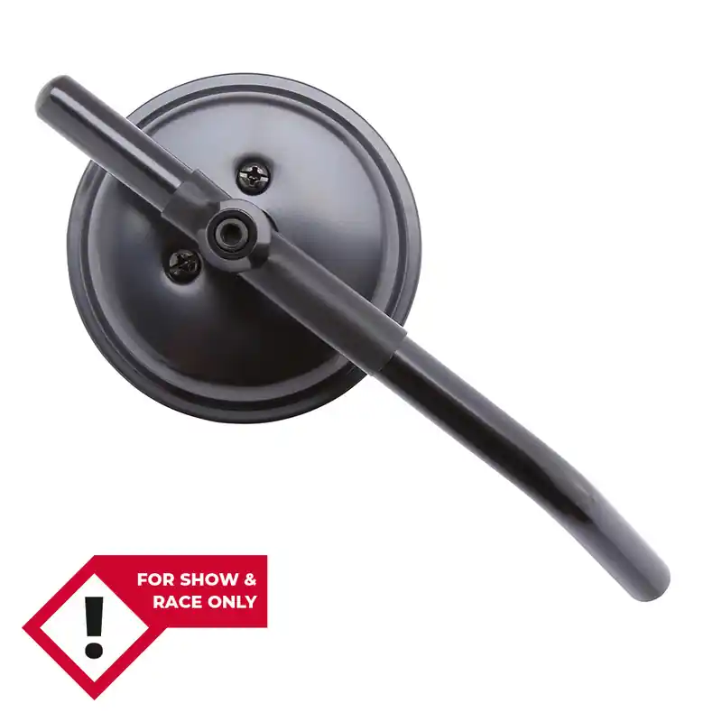 Prix Bas HIGHSIDER smart Miroir de guidon mini noir (1pc)