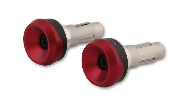 Meilleur Choix Poids de guidon HIGHSIDER pro Akron-XS rouge (paire)