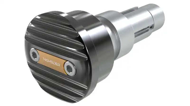 Poids pour guidon HIGHSIDER pro Wave or (paire) Offre Exclusive