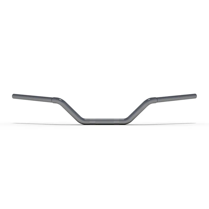 Authentique HIGHSIDER pro Flat Track guidon acier chromé