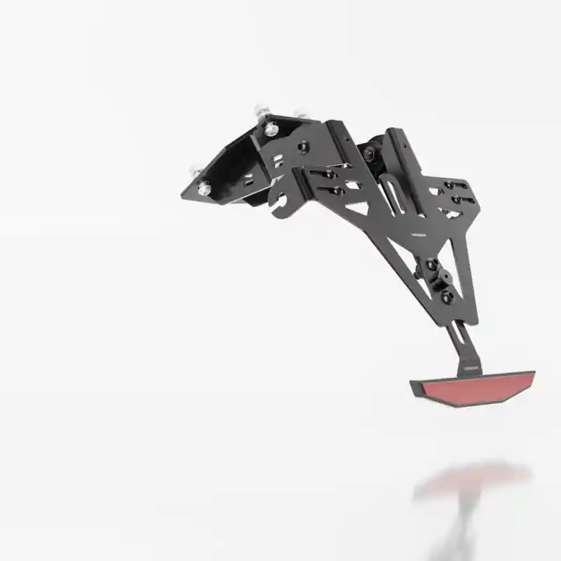 Bon Marché HIGHSIDER pro Support de plaque d&rsquo;immatriculation Akron-RS Honda Sans éclairage