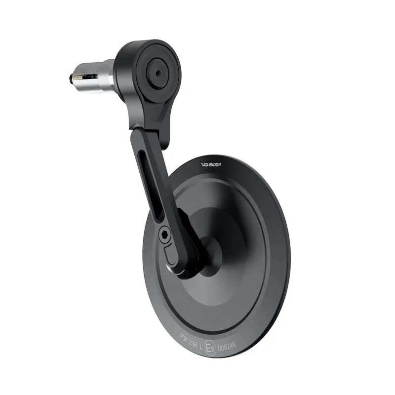 Must-Have HIGHSIDER pro Lenkerendenspiegel Montana-Slim Schwarz Kurz (1Stck.)