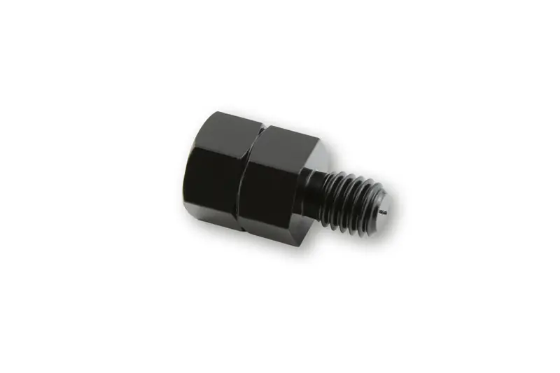 HIGHSIDER smart Adaptateur de rétroviseur Black Hole M10 droite sur boulon M8 gauche Dernière Chance
