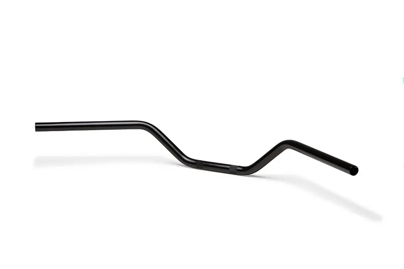 Prix Choc HIGHSIDER pro Flat Track L14 guidon acier noir, 22mm