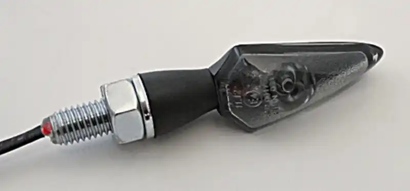 HIGHSIDER Pro Stream LED clignotants boîtier noir / lentille gris fumée (paire), avant & arrière Prix Réduit