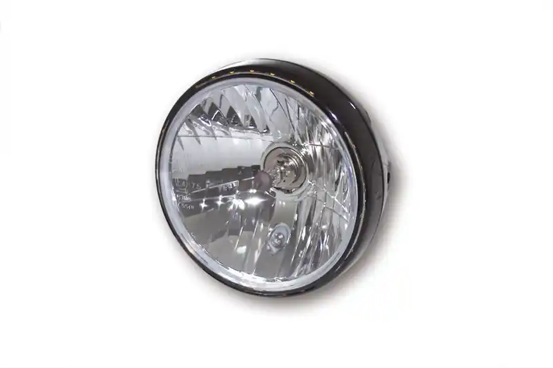 Réduction HIGHSIDER smart 7 pouces Phare Reno 2 noir E-approuvé (1pc)