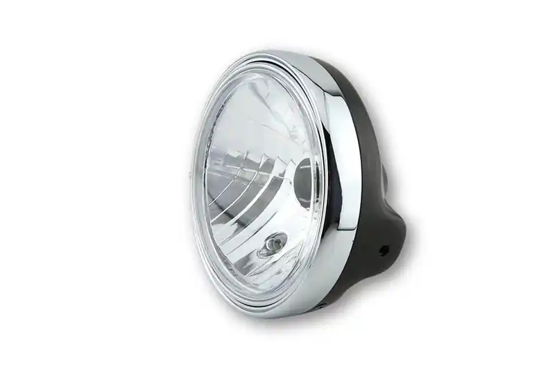 HIGHSIDER smart 7 pouces LTD phare noir E-approuvé (1pc) Commander Vite