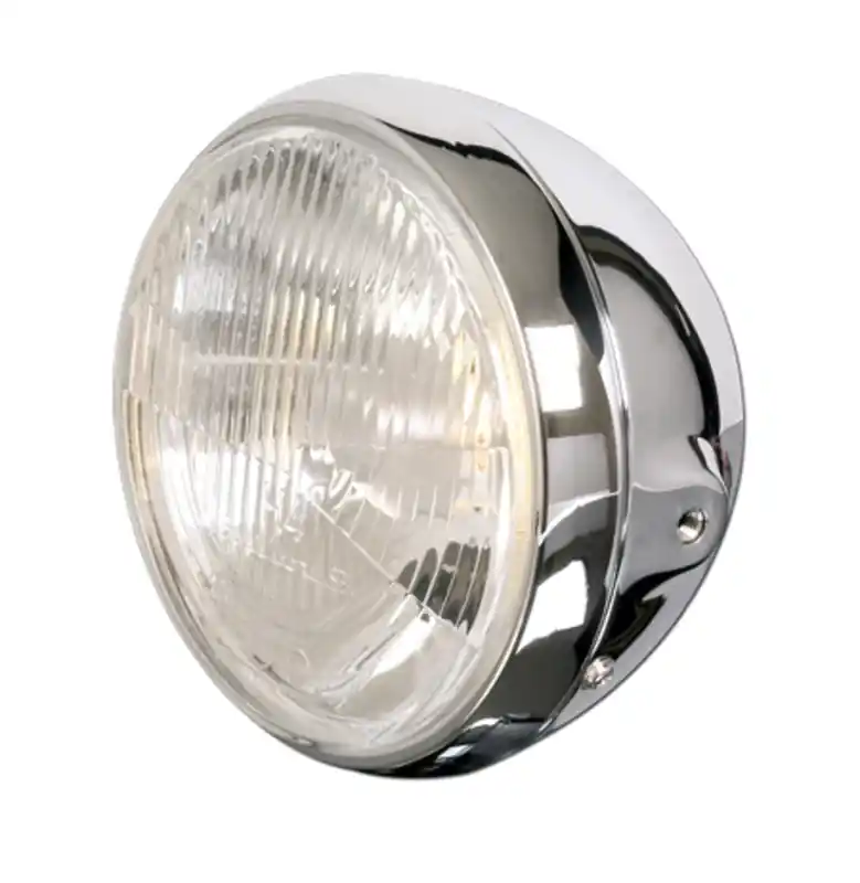 Achetez Aujourd&rsquo;hui HIGHSIDER smart 7 pouces phares style britannique chrome E-approuvé (1pc)