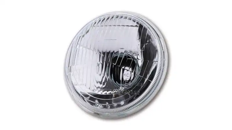 Acheter En Ligne HIGHSIDER smart 5 3/4 pouces insert H4 verre gaufré, avec feu de position, E-approuvé (1pc)