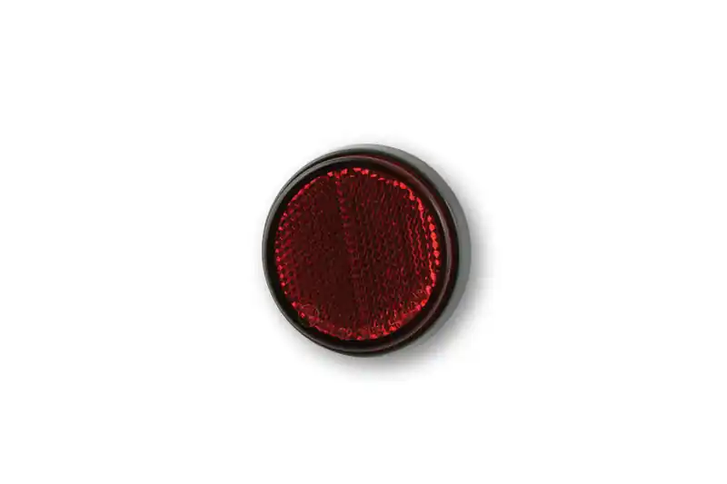 HIGHSIDER smart Catadioptre rouge Avec boulon fileté (1pc) Expédié Aujourd&rsquo;hui
