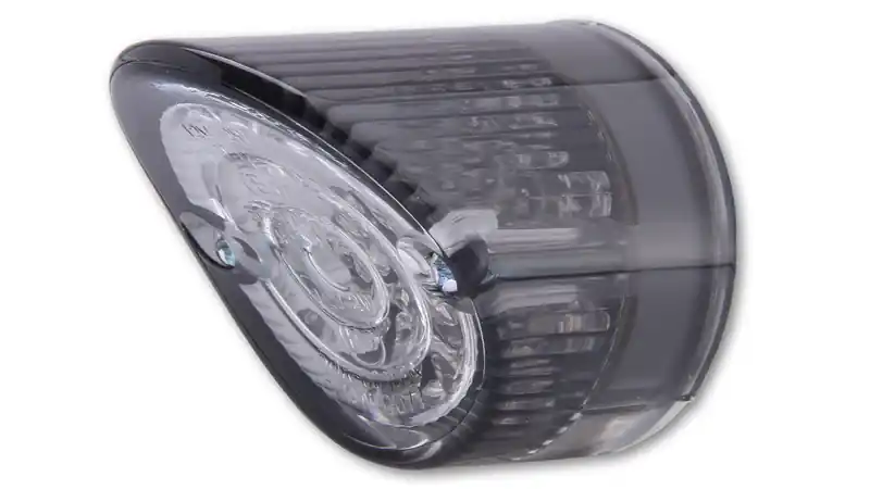 Satisfait Ou Remboursé Feu arrière HIGHSIDER smart NOSE LED, lentille gris fumé/clair