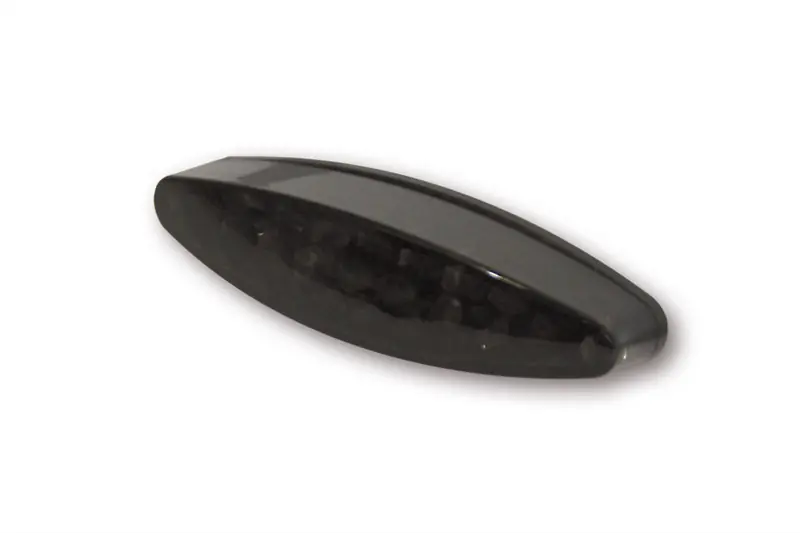 HIGHSIDER pro Little Number1 Feu arrière à LED noir/teinté Avec éclairage de la plaque d&rsquo;immatriculation (1pc) Offre Spéciale