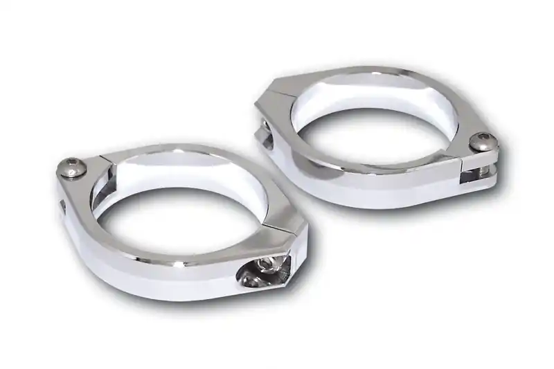 HIGHSIDER pro Collier de serrage pour tube horizontal CNC 47+49+50+52+54 mm Dernier Modèle