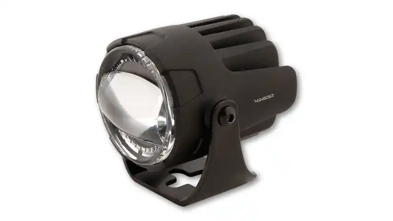 HIGHSIDER pro Phare anti-brouillard FT13-Fog LED noir E-approuvé (1pc) Petit Prix