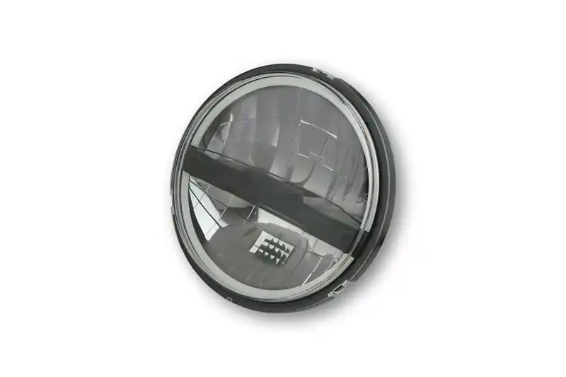 Certifié HIGHSIDER pro 5 3/4 pouces Insert de phare principal type 5 LED E-approuvé (1pc)
