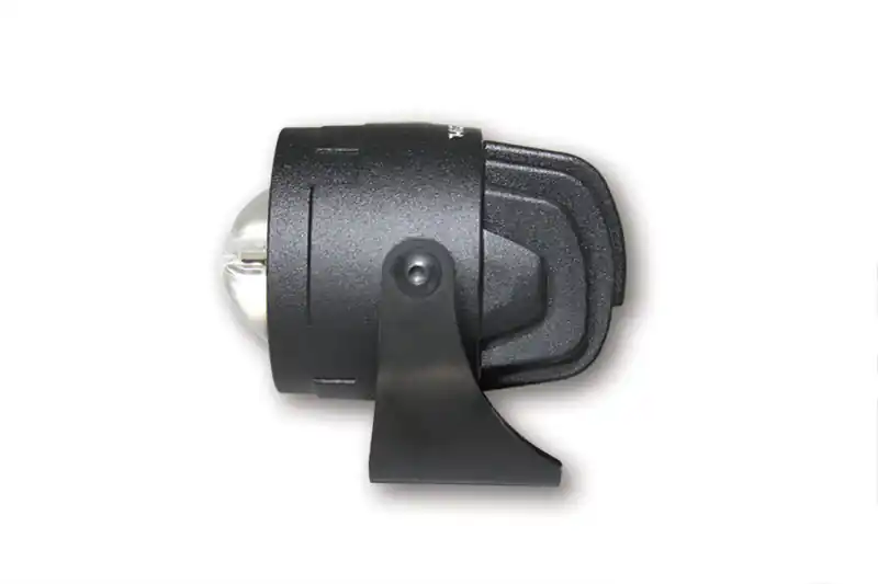 Prix Choc HIGHSIDER pro Phare Satellite LED noir feu de croisement, homologué E (1pc)