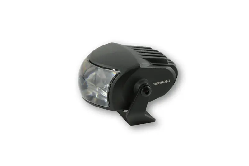 Must-Have HIGHSIDER pro Feu de croisement Comet-Low LED noir E-approuvé (1pc)