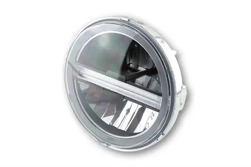 Meilleure Vente HIGHSIDER pro 5 3/4 pouces Insert de phare principal type 6 LED E-approuvé (1pc)