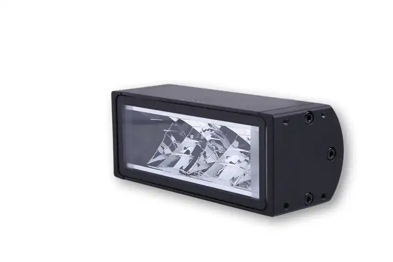 Produit De Marque HIGHSIDER pro Phare longue portée Ultimate-High LED noir E-approuvé (1pc)