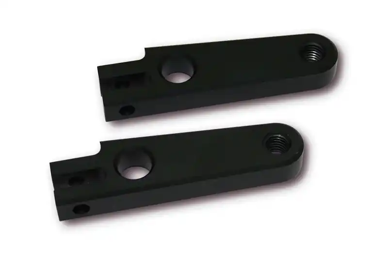 Marque HIGHSIDER pro Adaptateur BA1 Noir Pour kit porte-lampe BA1 (1pc)