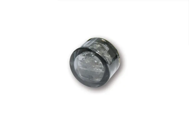 HIGHSIDER Smart Micro Pin LED Module de clignotant Lentille gris fumée (paire), Arrière Livraison Express