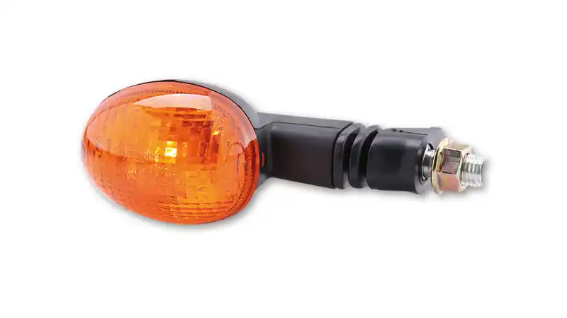 Prix Réduit HIGHSIDER Clignotants Smart Mini Boîtier noir / Lentille orange (paire), Avant & Arrière