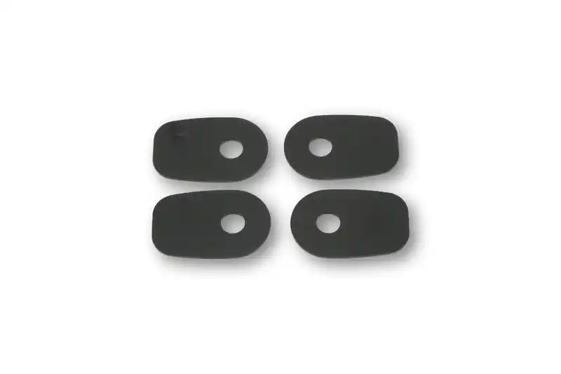 Seulement Aujourd&rsquo;hui HIGHSIDER smart Plaques de montage Indy Spacer Noir Pour divers Kawasaki