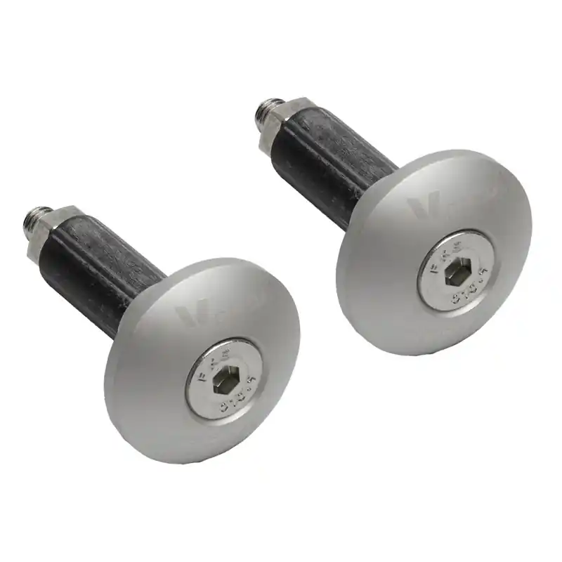 V PARTS Protection d&rsquo;extrémité de guidon Ø12-18mm Alu Haute Qualité