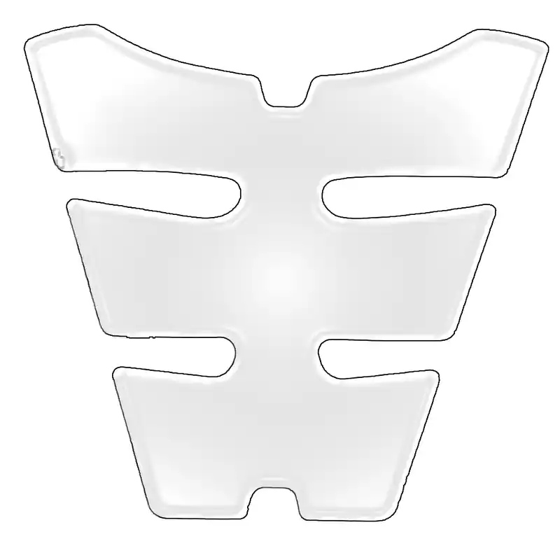 Vente Directe BIHR Tankpad petit transparent