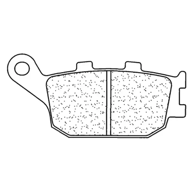 Bon Marché CL Brakes Street plaquettes de frein en métal fritté – 2296S4