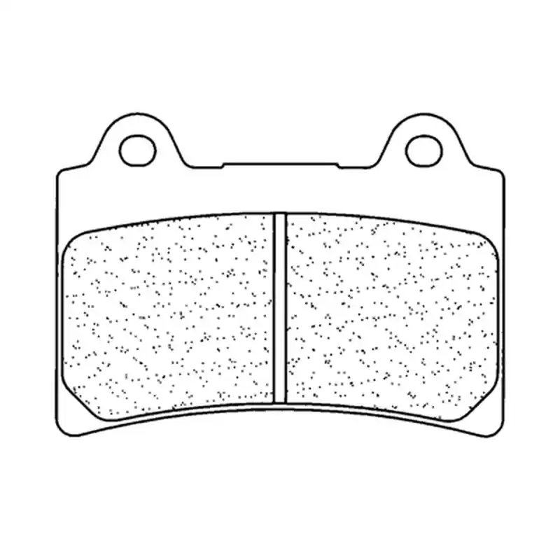 Achat Immédiat Plaquettes de frein en métal fritté CL Brakes Street – 2305XBK5
