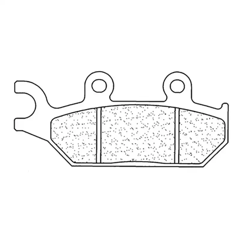 Marque CL Brakes Street plaquettes de frein en métal fritté – 2360S4