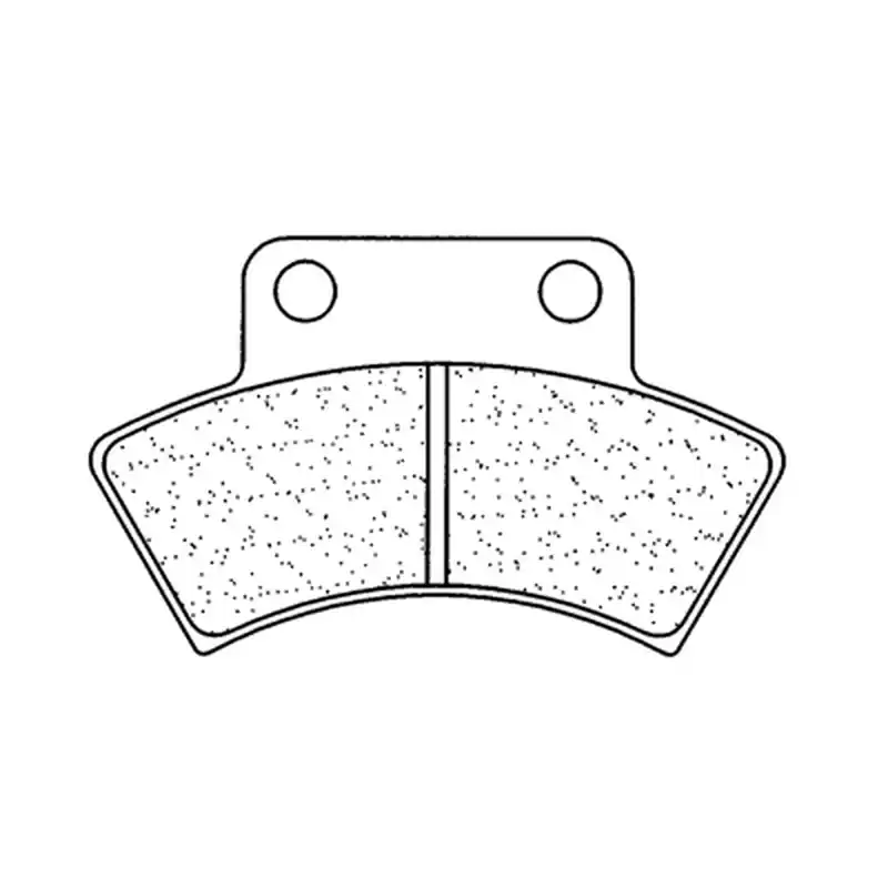 Prix Bas CL Brakes Off-Road plaquettes de frein en métal fritté – 2924X59