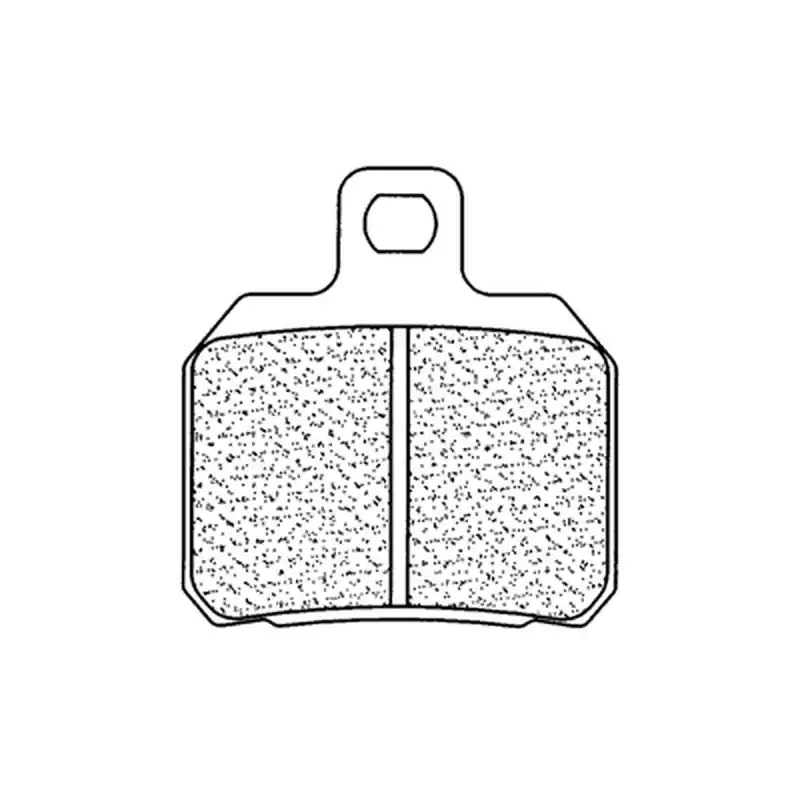CL Brakes ATV plaquettes de frein en métal fritté – 2827ATV1 Offre Spéciale