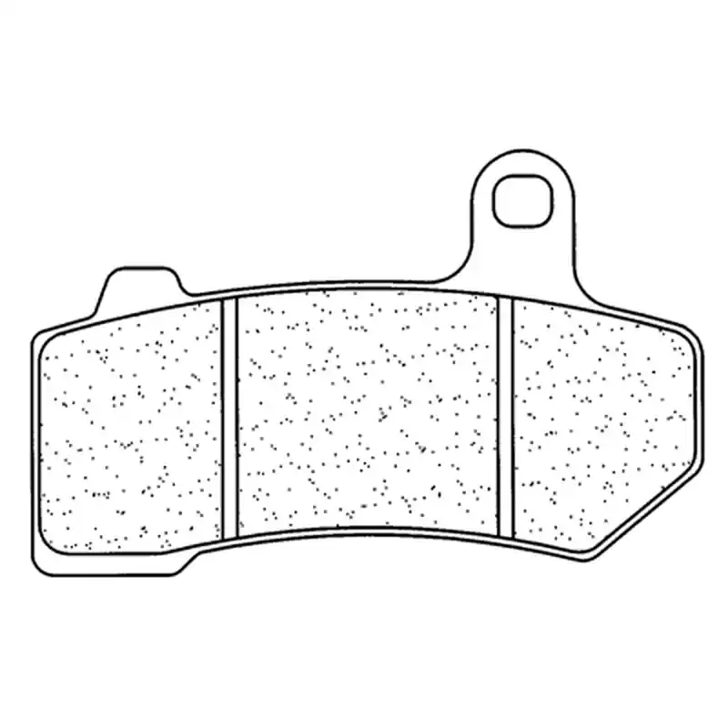 Populaire CL Brakes Racing Plaquettes de frein en métal fritté – 1172RX3