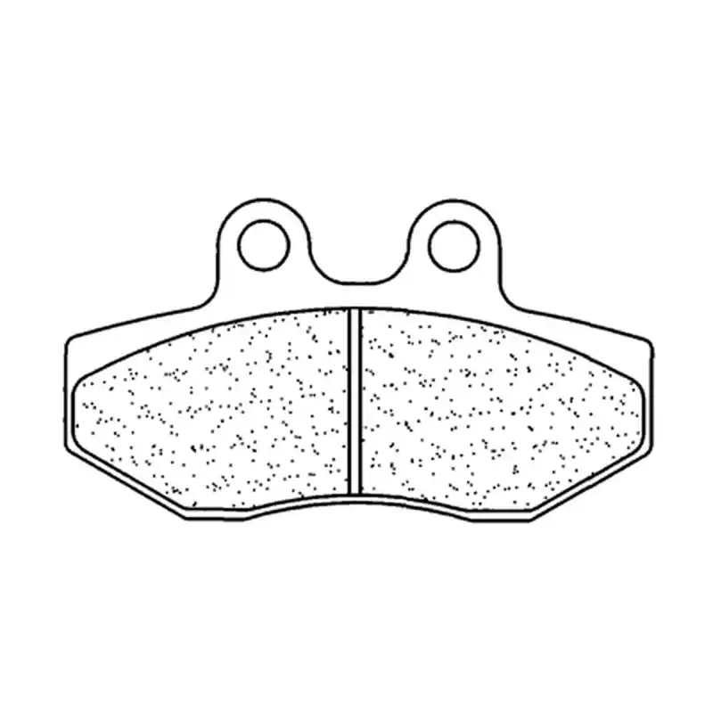 Prix Cassé CL Brakes Street plaquettes de frein en métal fritté – 1146S4