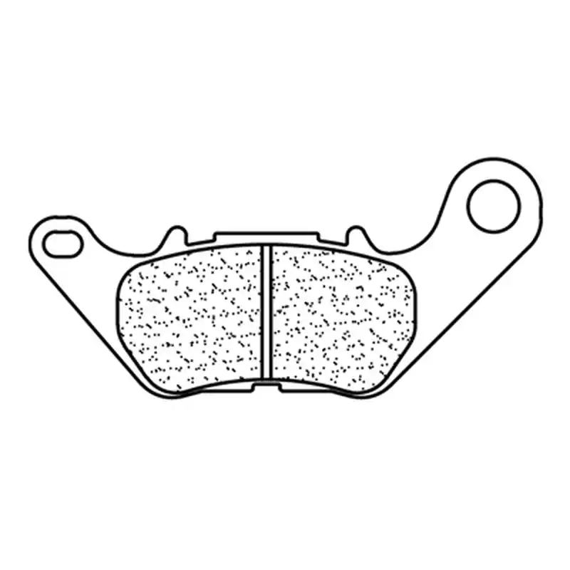 Prix Cassé Plaquettes de frein en métal fritté CL Brakes Racing – 1241RX3