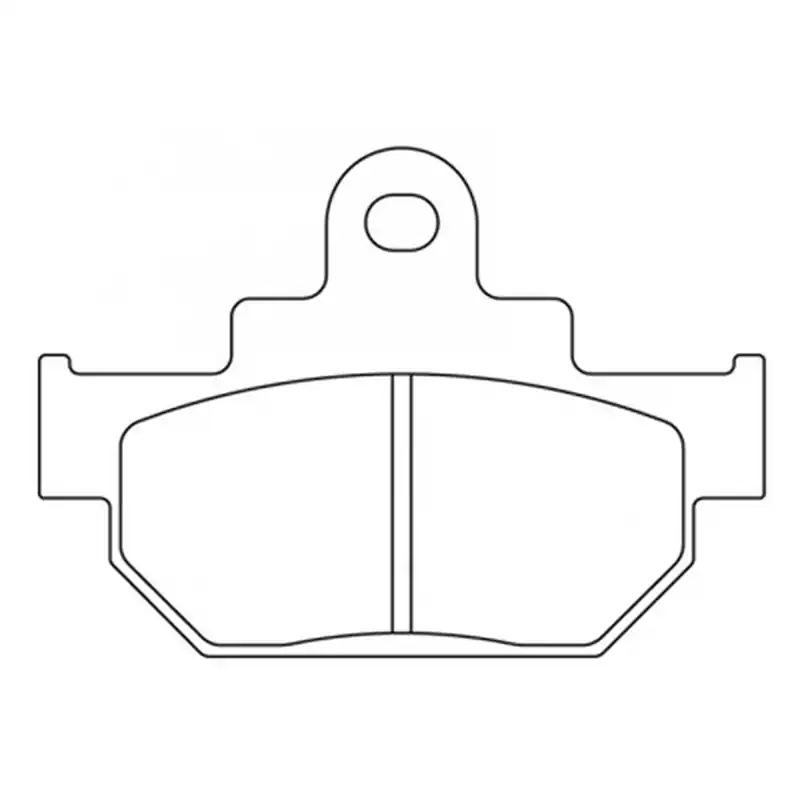 CL Brakes Street Sintermetall Bremsbeläge – 2387A3+ Pas Cher