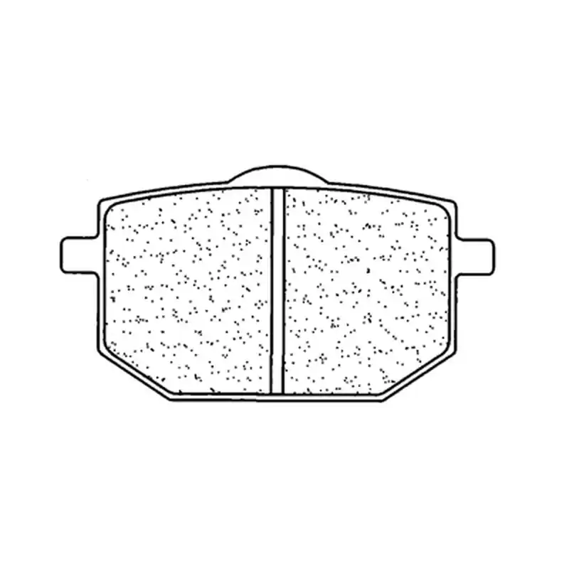 Prix Cassé CL Brakes Street plaquettes de frein en métal fritté – 2393A3+