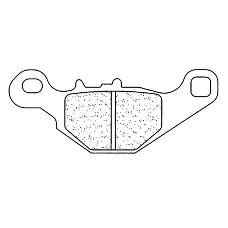 Bon Marché CL Brakes Off-Road plaquettes de frein en métal fritté – 1152X59