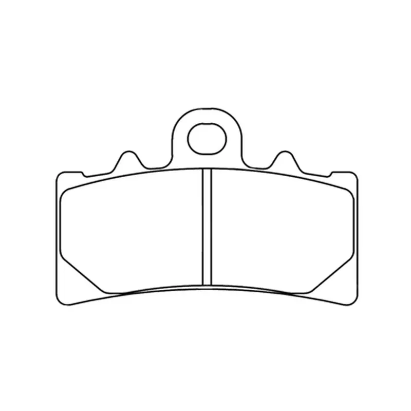 Prix Réduit CL Brakes Street plaquettes de frein en métal fritté – 1233XBK5