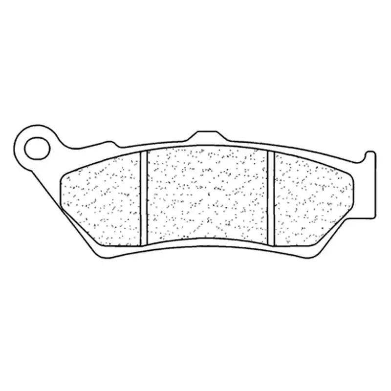 CL Brakes Racing plaquettes de frein en métal fritté – 2396C60 Quantité Limitée