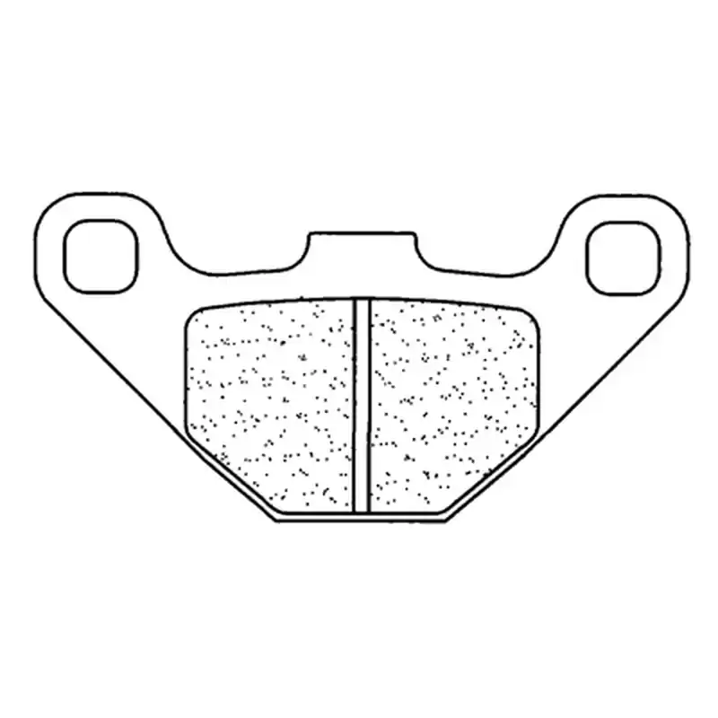 Prix Choc CL Brakes Street plaquettes de frein en métal fritté – 2306A3+